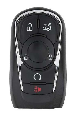 For Buick Keyless Smart 4+1 button 433MHz Buick Lacrosse 2017-2019 FCC ID:HYQ4EA PN: 13508414