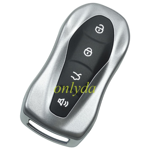 2022 for geely Azkarra remote with transponder 4A, 7938X, 433.38MHZ