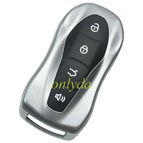 2022 for geely Azkarra remote with transponder 4A, 7938X, 433.38MHZ