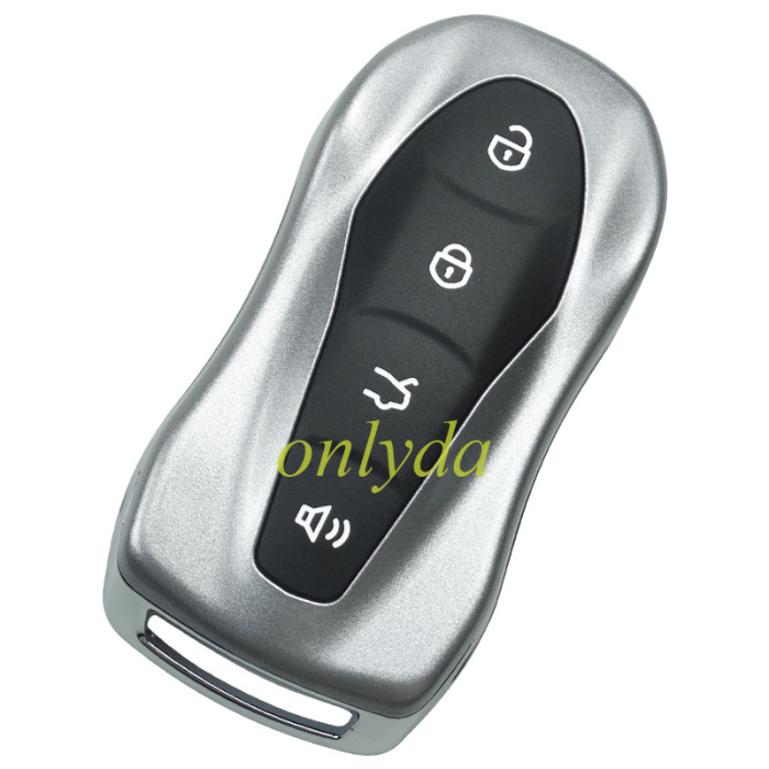 2022 for geely Azkarra remote with transponder 4A, 7938X, 433.38MHZ