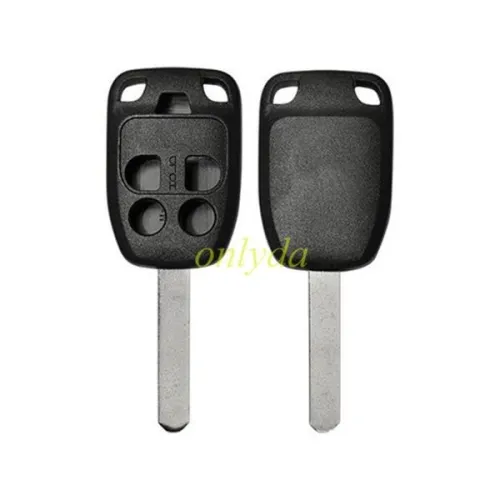 Super Stronger GTL shell  Honda upgrade 4 button remote key shell