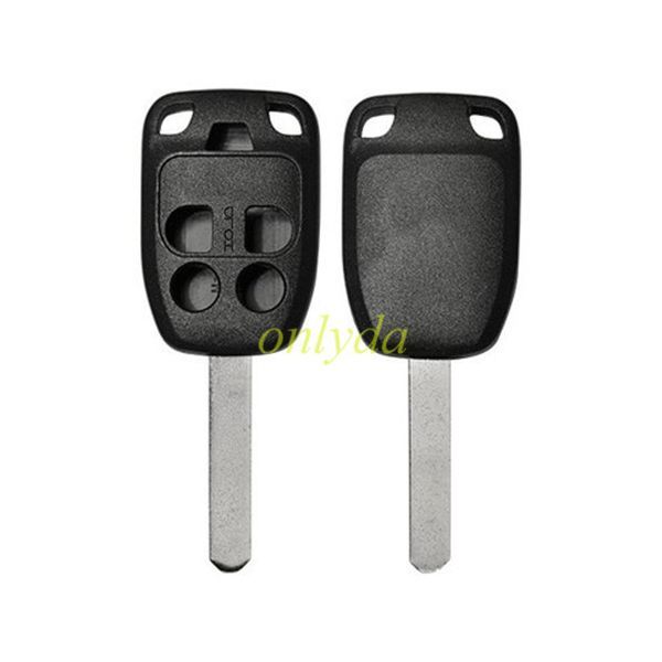 Super Stronger GTL shell  Honda upgrade 4 button remote key shell