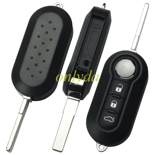 (M.Marelli BSI System) FIAT:Ducato,Bravo,500L PEUGEOT:Boxer  CITROEN:Jumper ALFA ROMEO:Giulietta IVECO:Daily 3 button remote key  7946-433mhz  key profile:SIP22  with 433mhz with SIP22 blade 7946 chip