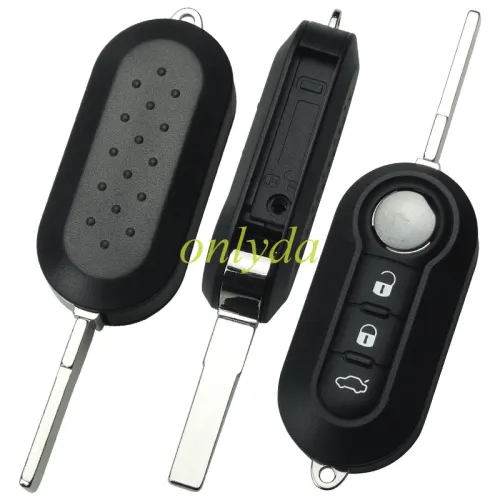 (M.Marelli BSI System) FIAT:Ducato,Bravo,500L PEUGEOT:Boxer  CITROEN:Jumper ALFA ROMEO:Giulietta IVECO:Daily 3 button remote key  7946-433mhz  key profile:SIP22  with 433mhz with SIP22 blade 7946 chip