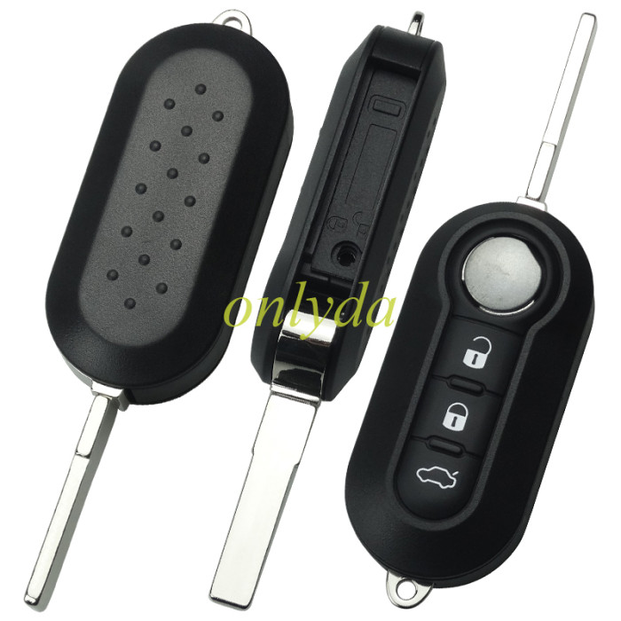 As Model:  (Delphi BSI System) FIAT：Doblo,Fiorino,Grande Punto,500 PEUGEOT:Beeper,Tepee CITROEN:Nemo ALFA ROMEO:Mito FORD:KA OPEL:Combo 3 button remote key 7946-433MHZ key profile:SIP22used on FIAT DOBLO – PUNTO