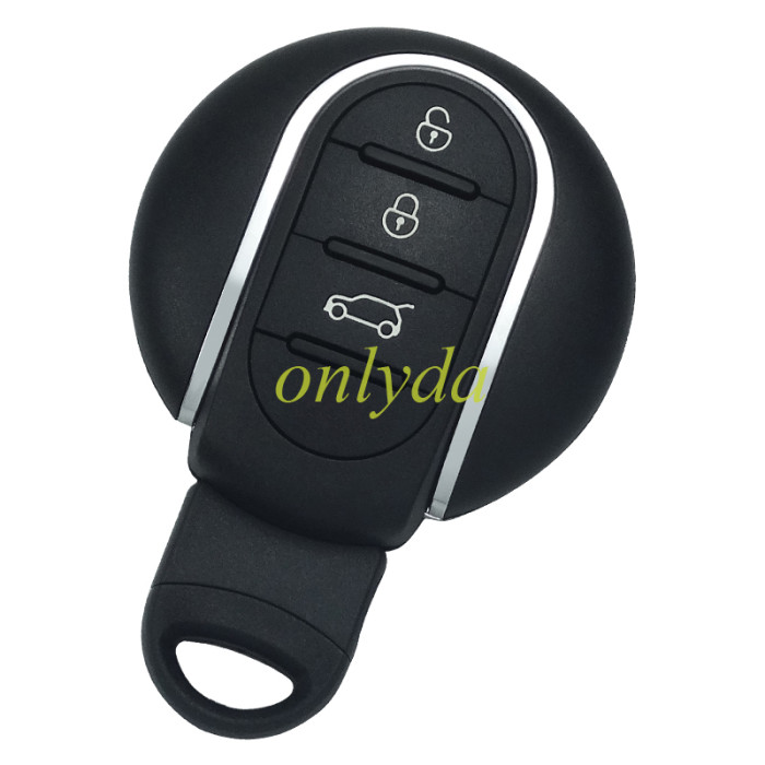 For BMW 3 button mini cooper remote shell without words