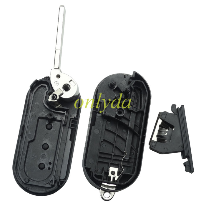 As Model:  (Delphi BSI System) FIAT：Doblo,Fiorino,Grande Punto,500 PEUGEOT:Beeper,Tepee CITROEN:Nemo ALFA ROMEO:Mito FORD:KA OPEL:Combo 3 button remote key 7946-433MHZ key profile:SIP22used on FIAT DOBLO – PUNTO