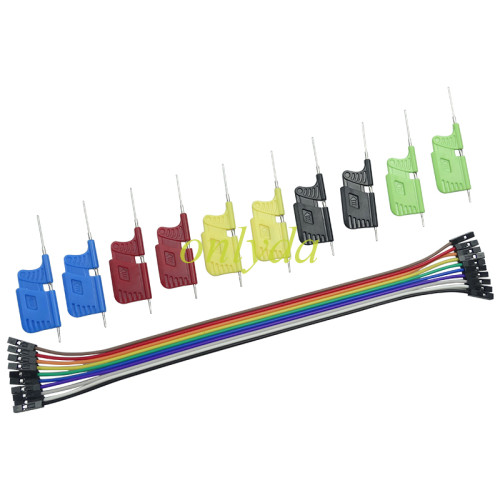 chip clip,when you want update chip data,you needn't remove the chip, and read directly