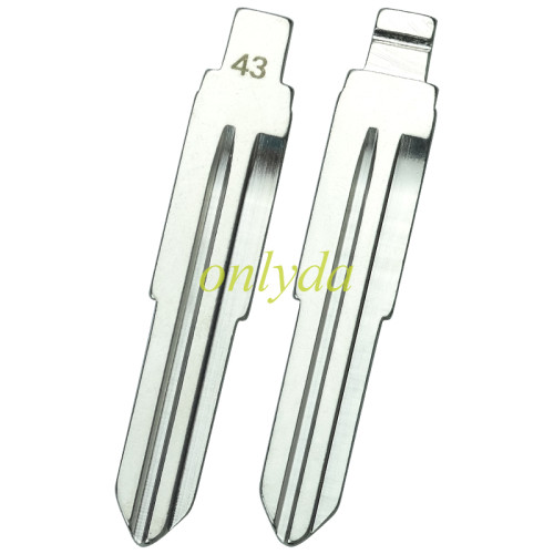 43# blade for Chery