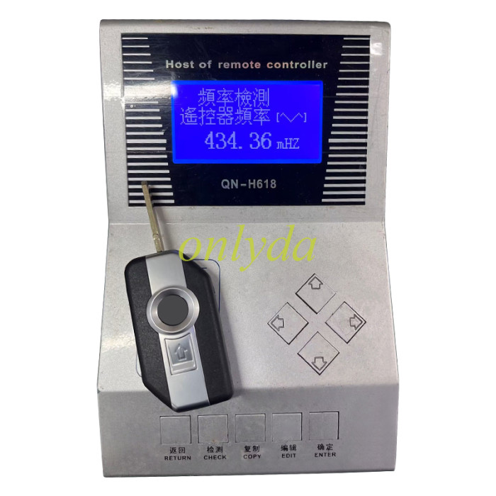 smart Key for BMW Bikes 2 Buttons  Frequency:434 MHz   DST AES 8A chip Bikes EWS / Keyless Go