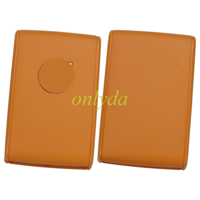 genuine shell For Volvo remote key replacement cover plastic / lether