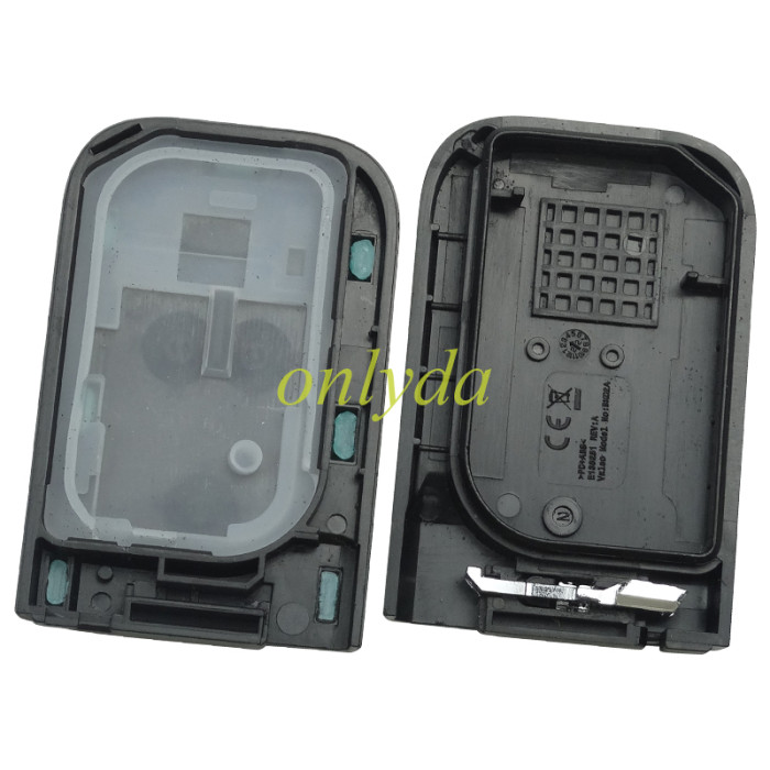 original for  chery smart 3 button remote key with 46/4A chip with 434mhz