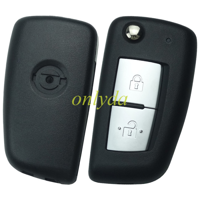 aftermarket   Nissan 2 button  remote key  with PCF7961M 4A chip with  434mhz, FSK