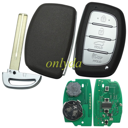 For  Hyundai 2019 Tucson Aftermarket 3 button Smart Remote 433mhz 95440-2S600 7945A/7953 chip