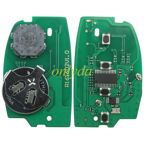 For  Hyundai 2019 Tucson Aftermarket 3 button Smart Remote 433mhz 95440-2S600 7945A/7953 chip
