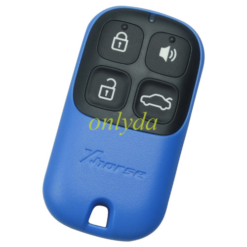 For Xhorse XKXH01EN Universal Remote Key 4 Buttons  VVD2/VVDI Key Tool English Version