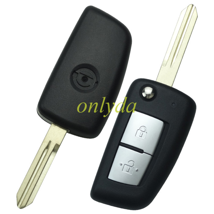 aftermarket   Nissan 2 button  remote key  with PCF7961M 4A chip with  434mhz, FSK
