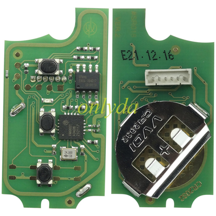 XHORSE XKMA00EN Universal Remote Key Fob 3 Buttons for Mazda Type