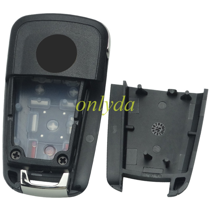 For XHORSE VVDI  GM FLIP KEY TYPE UNIVERSAL REMOTE KEY 4 BUTTONS –  XKBU01EN