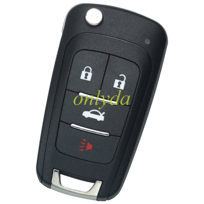 For XHORSE VVDI  GM FLIP KEY TYPE UNIVERSAL REMOTE KEY 4 BUTTONS –  XKBU01EN
