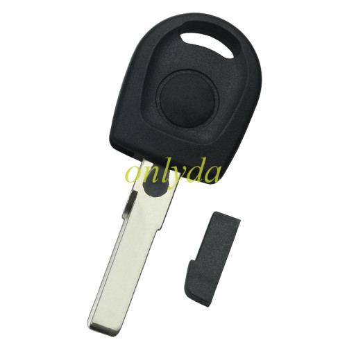 For  VW Transponder key blank with prinited badge