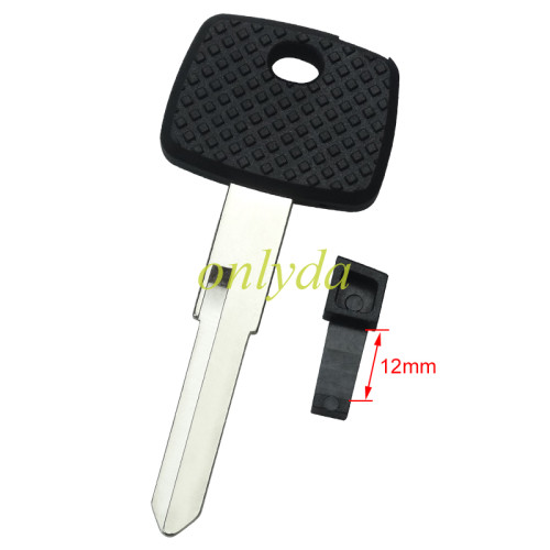 For Mercedes Benz  transponder key blank without badge