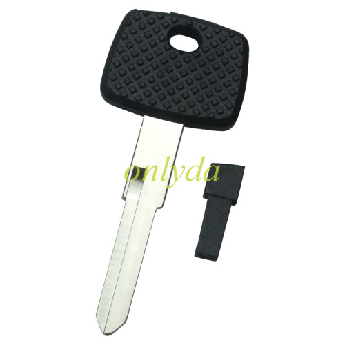 For Mercedes Benz  transponder key blank without badge