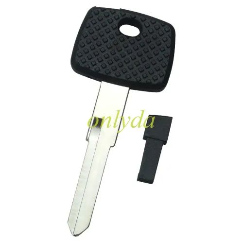 For Mercedes Benz  transponder key blank without badge