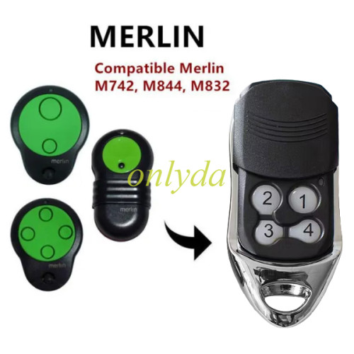 Australian market garage remote ,compatible Merlin M742 M844 M832