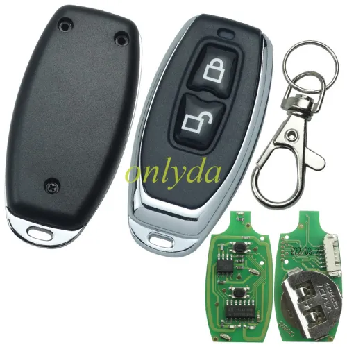 For Xhorse Garage Type 2 button remote key  VVDI Key Tool, XKGD12EN
