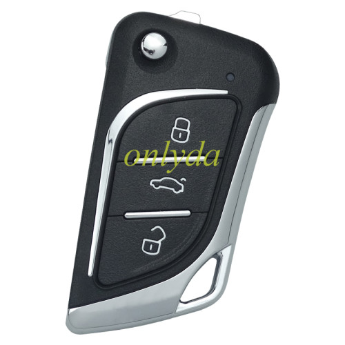 For XHORSE UNIVERSAL LEXUS STYLE FLIP Wired Remote XKLKS0EN  VVDI Key Tool VVDI2