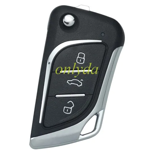For XHORSE UNIVERSAL LEXUS STYLE FLIP Wired Remote XKLKS0EN  VVDI Key Tool VVDI2