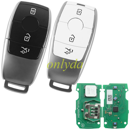 KEYDIY Remote key 3 button ZB30 smart key for KDX2 and KD MAX（please choose the color）