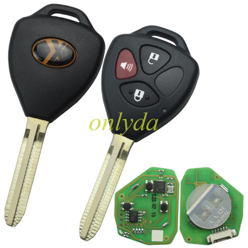 For oyota Style( Flat-right 3BTN-Triangle) XKTO04EN