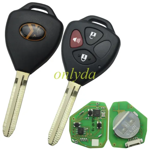 For oyota Style( Flat-right 3BTN-Triangle) XKTO04EN
