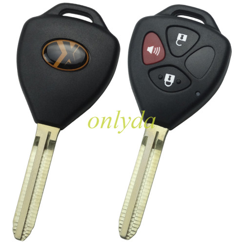 For oyota Style( Flat-right 3BTN-Triangle) XKTO04EN