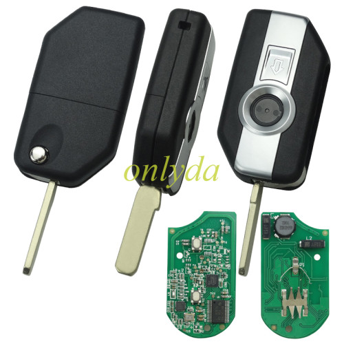 smart Key for BMW Bikes 2 Buttons  Frequency:434 MHz   DST AES 8A chip Bikes EWS / Keyless Go