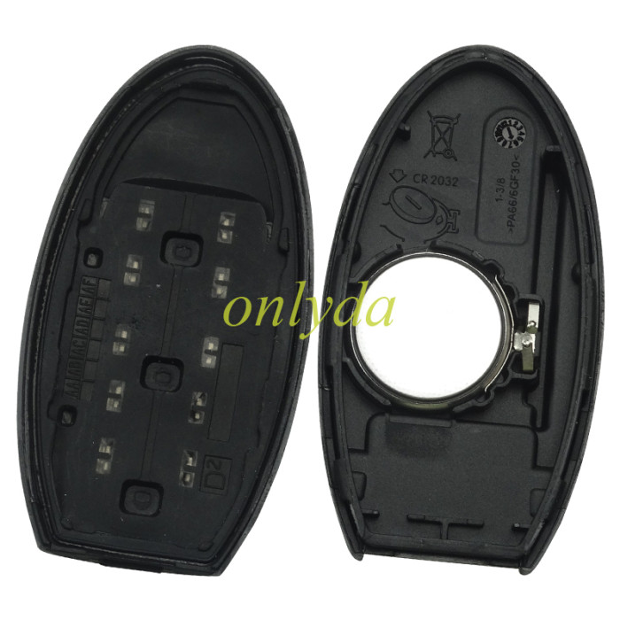 After market for Nissan 3button remote key With 433mhz Leaf electric  2019-2021              Blue Bird 46chip 17LP2170T2 CWTWB1G0169