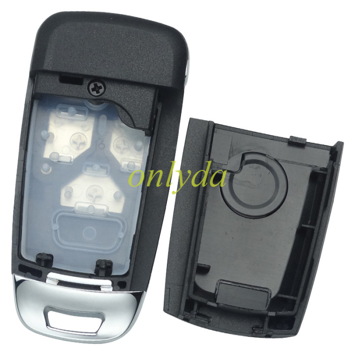 For XHORSE VVDI  Audi Style Universal Flip Remote Key With 3 Button XKAU01EN