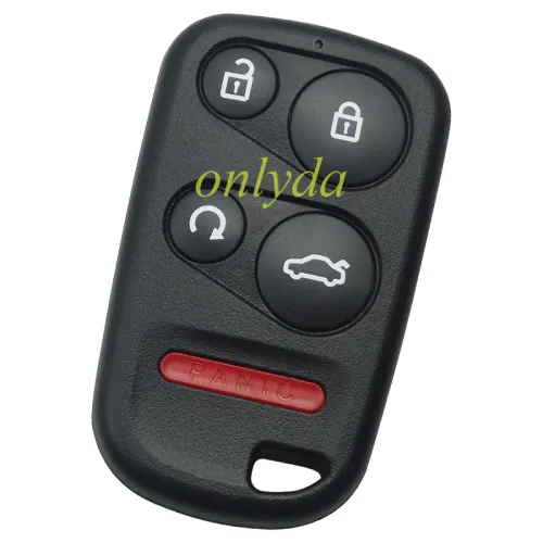 Xhorse XKHO23EN 2ndGeneration Wire Remote Key Honda Separate 4 buttons with Remote Start and Trunk Button