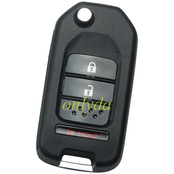 XKHO02EN Xhorse VVDi Universal Wired Remote Key 2 + 1 Buttons