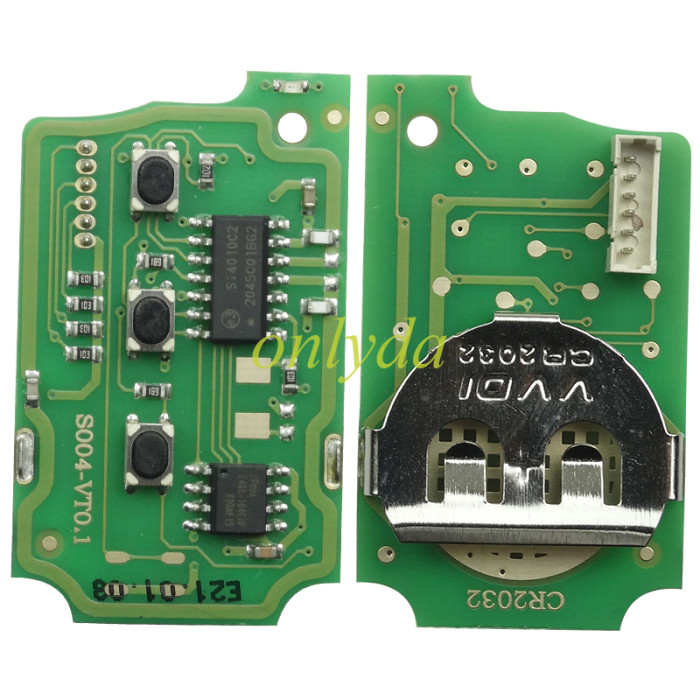 XKHO01EN Xhorse VVDi Universal Wired Remote Key 3 Buttons