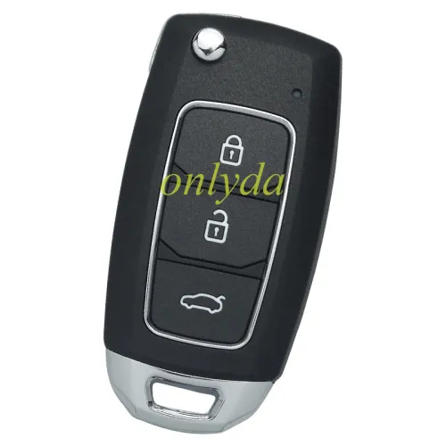 XKHYO5EN For Xhorse Wire Univeral Remote Key for Hyundai 3 Buttons English