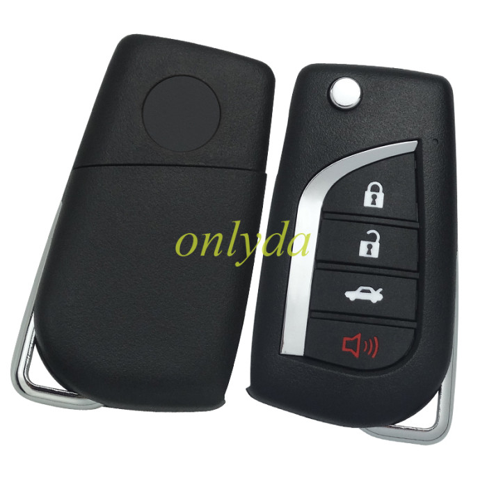 XKTO10EN Toyota remote key