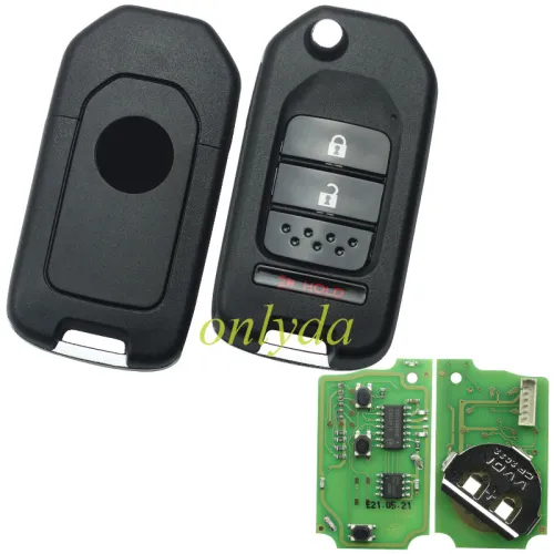 XKHO02EN Xhorse VVDi Universal Wired Remote Key 2 + 1 Buttons for VVDI2 Mini Key Tool and VVDI Key Tool XKHO02EN