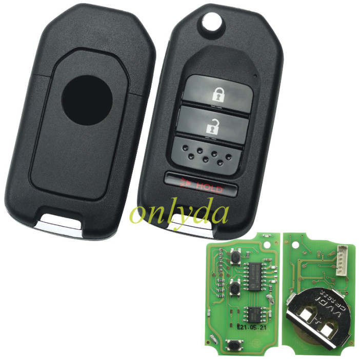 XKHO02EN Xhorse VVDi Universal Wired Remote Key 2 + 1 Buttons