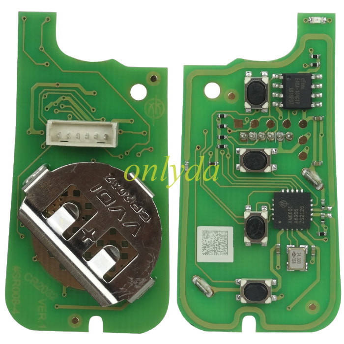 XKTO10EN Toyota remote key