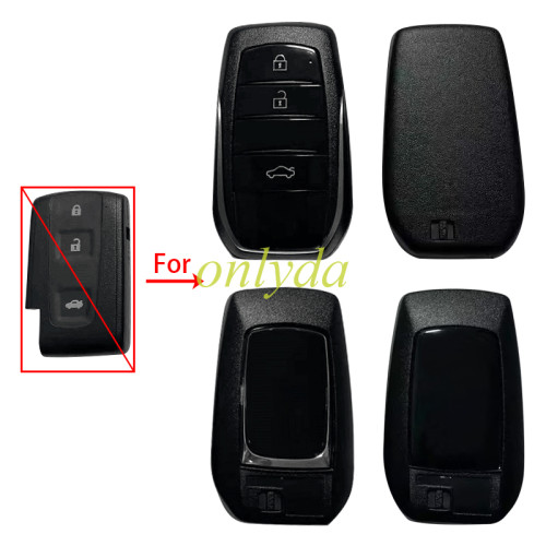 For Toyota 3 button modified key shell (please choose the logo) MOQ is 5