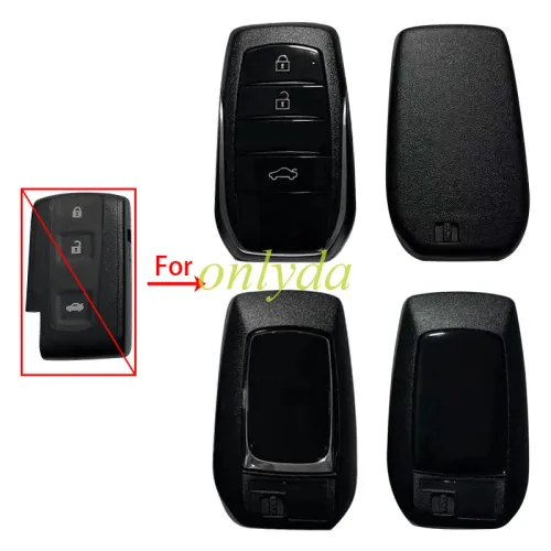 For Toyota 3 button modified key shell (please choose the logo) MOQ is 5