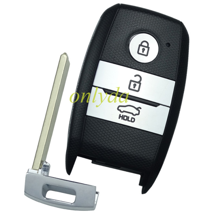 For kia 3 Buttons 433MHz NCF2952x Chip for Kia Optima 20162017 2018 Fob SVI-JFFGECO  95440-D4100